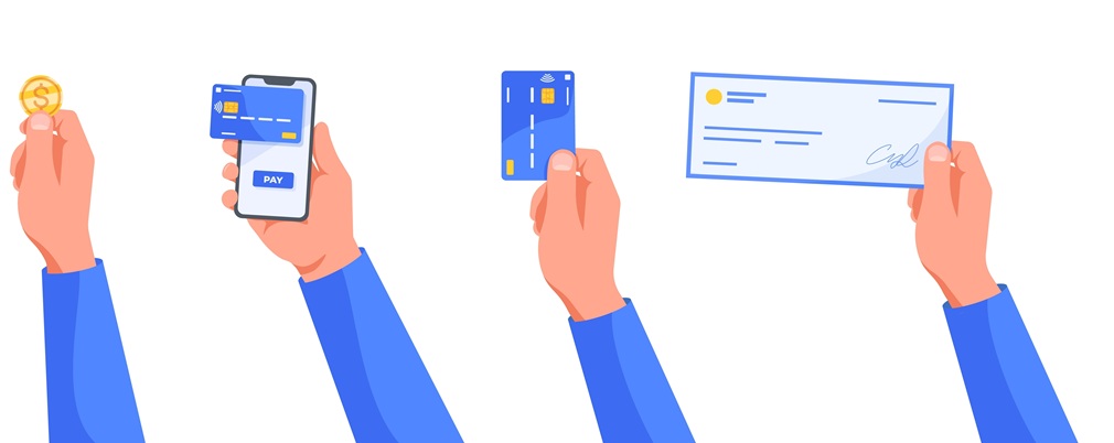 méthodes de paiement